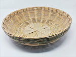 Hand Crafted Bamboo Utility Basket Big (100% Biodegradable)