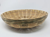 Hand Crafted Bamboo Utility Basket Big (100% Biodegradable)