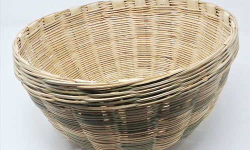 Hand Crafted Basket Medium (100% Biodegradable)