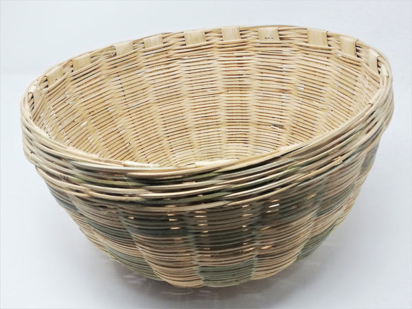 Hand Crafted Basket Medium (100% Biodegradable)