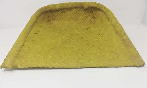 Hand Crafted Winnowing Basket (100% Biodegradable)
