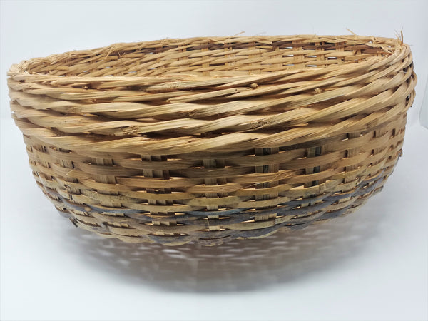 Hand Crafted Bamboo Basket Big (100% Biodegradable)