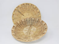 Hand Crafted Bamboo Basket (100% Biodegradable)