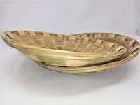 Hand Crafted Bamboo Basket (100% Biodegradable)