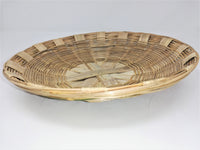 Hand Crafted Bamboo Basket (100% Biodegradable)