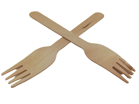 Areca Leaf Fork 100% (Bio-degradable)