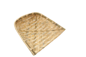 Hand Crafted Bamboo Winnowing Basket (100% Biodegradable)