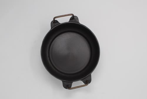 Cast Iron Kadai with Lid-Pre-Seasoned