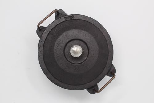 Cast Iron Kadai with Lid-Pre-Seasoned