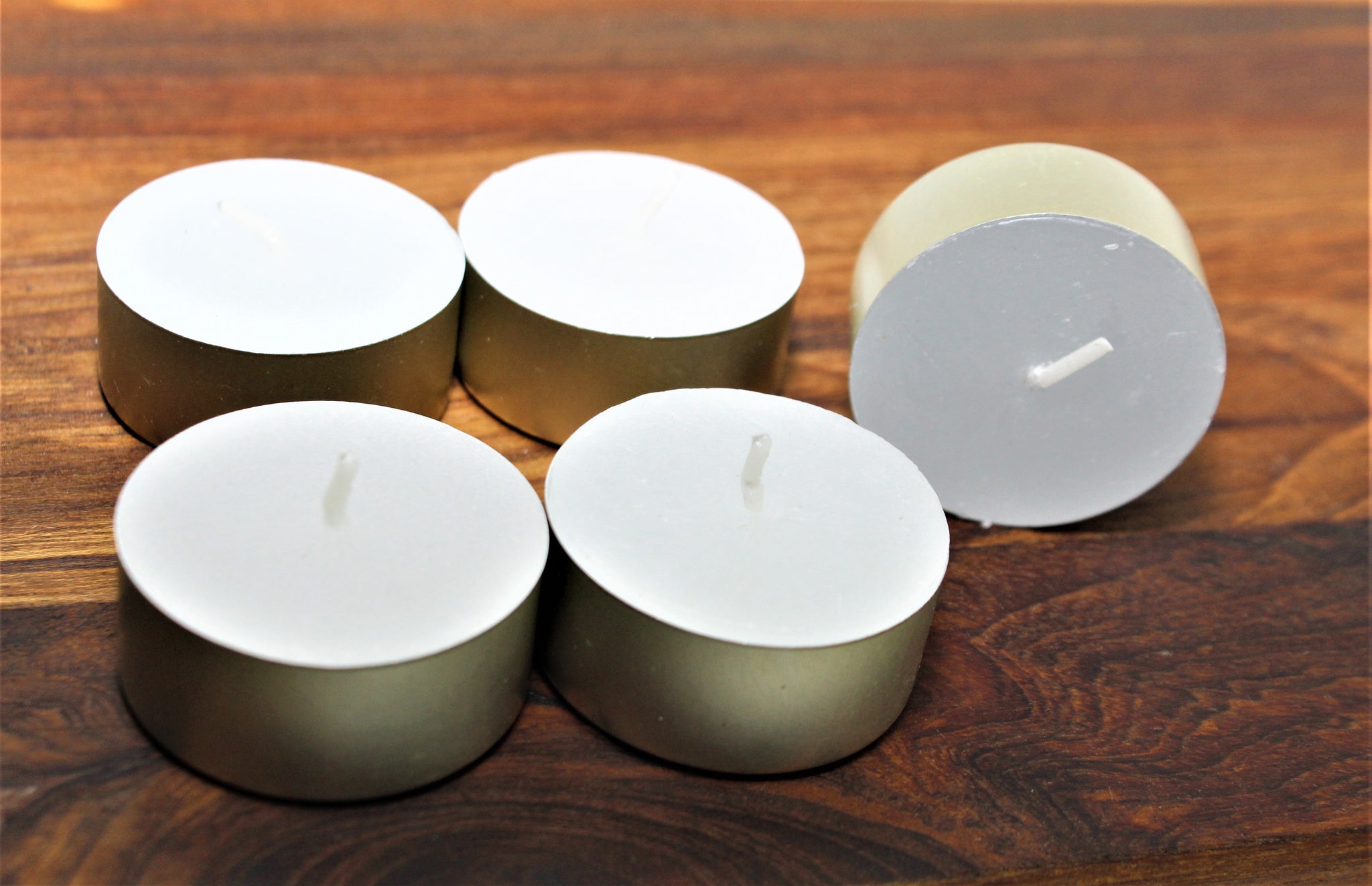 White Tealight Candle – GreenDNA® India
