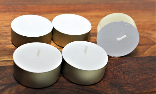 White Tealight Candle
