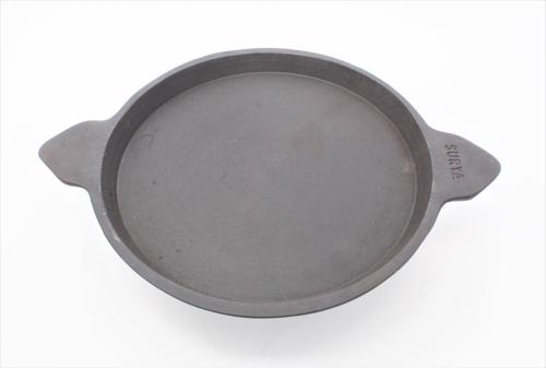 Cast Iron Adakkal Plate -Pre Seasoned