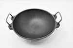 Cast Iron Kadai/Vadachatti -Pre-Seasoned