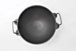 Cast Iron Kadai/Vadachatti -Pre-Seasoned