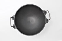 Cast Iron Kadai/Vadachatti -Pre-Seasoned