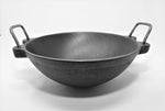 Cast Iron Kadai/Vadachatti -Pre-Seasoned