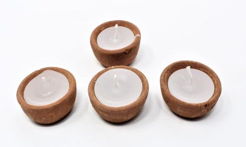 Terracota 4GP Candle