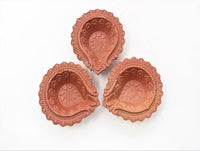 Terracota Diya Elegant