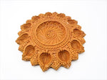 Terracota Diya Flower Big