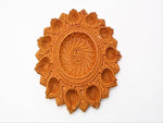 Terracota Diya Flower Big