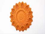 Terracota Diya Chakra Big