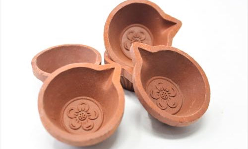 Terracota Diya Divine