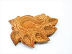 Terracota Leaf Diya Small