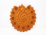 Terracota Diya Peacock Big