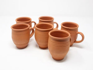 Terracota Tea Cups