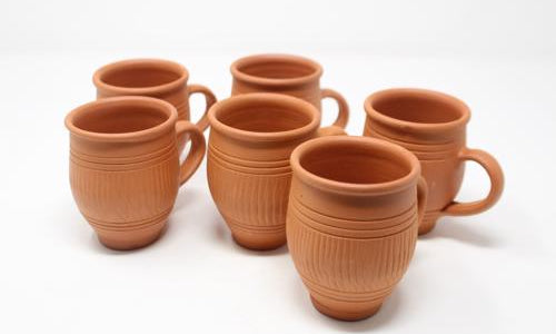 Terracota Tea Cups