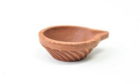 Terracota Diya Divine Small