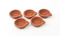 Terracota Diya Divine Small