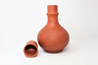 Terracotta Water Suraahi with Cup 2.5L