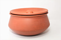 Trerracota Cooking Pot with  Lid