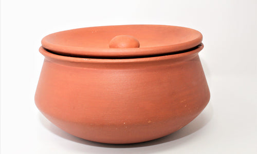 Trerracota Cooking Pot with  Lid