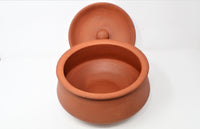 Trerracota Cooking Pot with  Lid