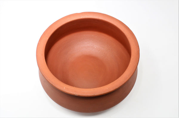 Trerracota Cooking Pot with  Lid