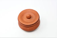 Trerracota Pickle Pot with  Lid