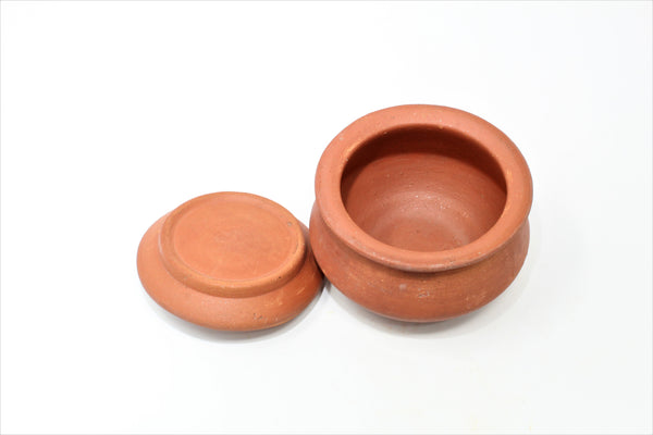 Trerracota Pickle Pot with  Lid