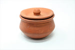 Trerracota Pickle Pot with  Lid