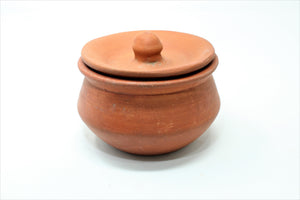 Trerracota Pickle Pot with  Lid