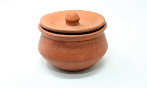 Trerracota Pickle Pot with  Lid