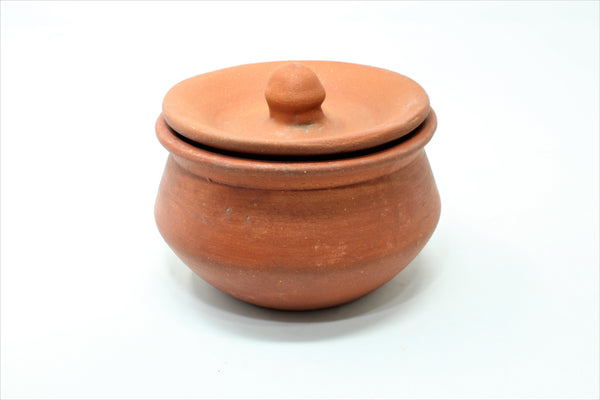 Trerracota Pickle Pot with  Lid