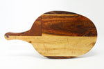 Wood Cutting Board-LEAF-1B