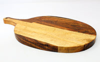 Wood Cutting Board-LEAF-1B