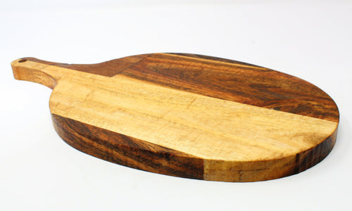 Wood Cutting Board-LEAF-1B