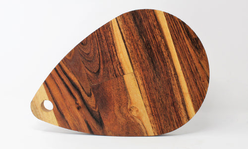 Wood Cutting Board-OVL-1B