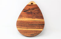 Wood Cutting Board-OVL-1B