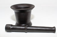 Cast Iron Mortar and Pestle /Ural Set