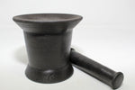 Cast Iron Mortar and Pestle /Ural Set